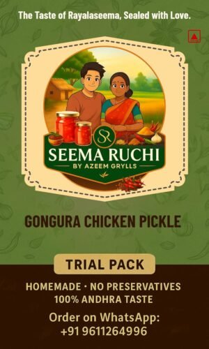 Spicy Groundnut Podi (Nutty & Flavorful Blend)